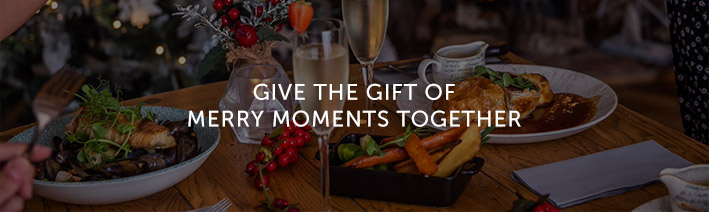 Give The Gift Of Merry Moments Together