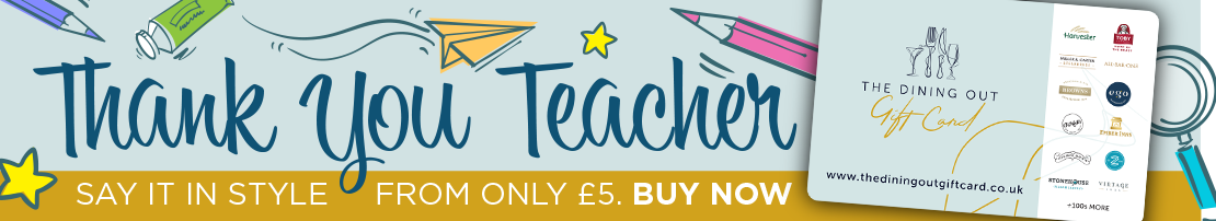 Thank You Teacher, Say it in style, from only £5. Buy now