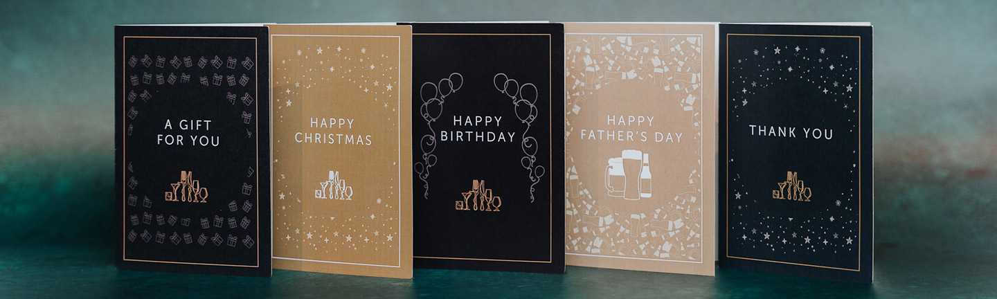 Choose the perfect greeting card